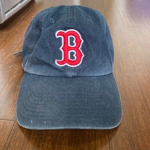 Vintage inspired Boston Red Sox hat